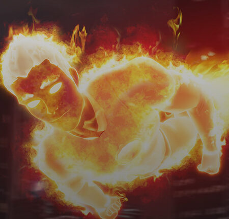 Flying Fire Captain Hero
